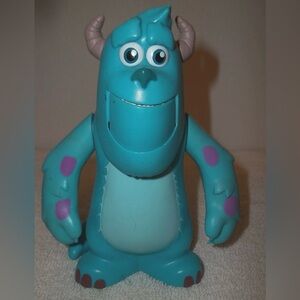 Disney Monsters Inc Sullivan Scare Talking Lightup Wall Picture Light